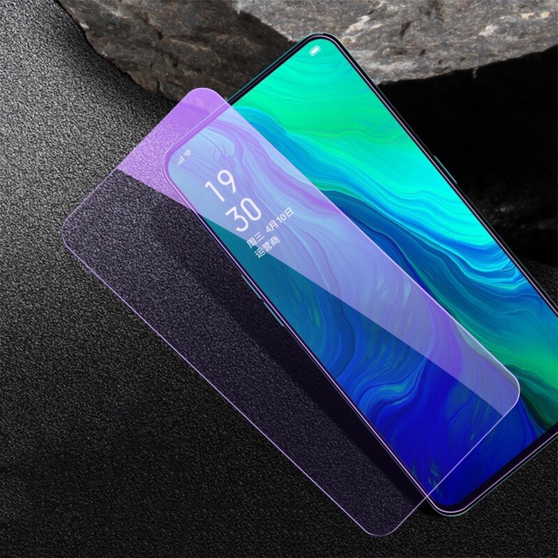 Jual Tempered Glass Anti Gores Kaca Blue Light Oppo Reno Z Pro G