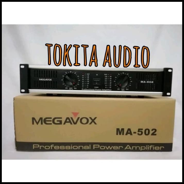 Jual Power Amplifier Megavox Ma Power Ampli Megavox Ma Original