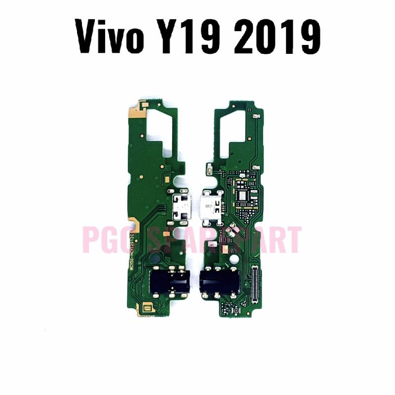 Jual Original Flexible Konektor PCB Charger Mic Handsfree Vivo Y19