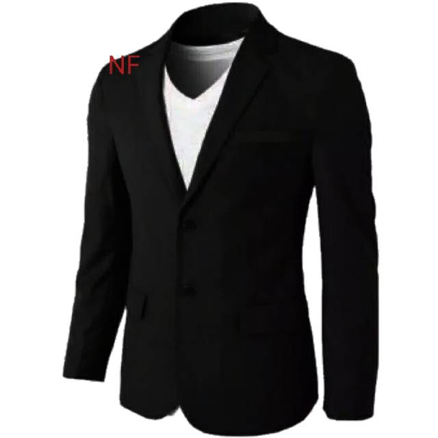 Jual Jas Formal Pria Jas Hitam Pria Jas Blazer Hitam Jas Kantor Jas