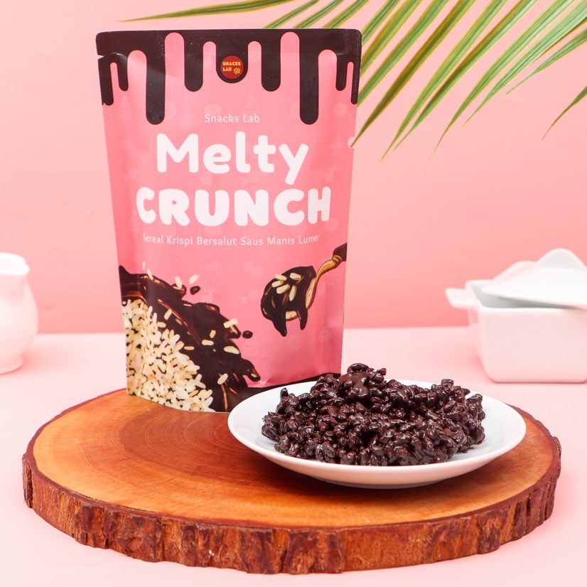 Jual Paket Reseller Melty Crunch Pcs I Snack Cokelat Lumer Crunchy