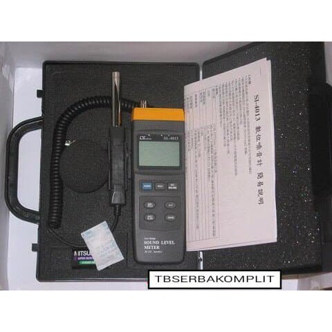 Jual LUTRON SL 4013 Digital Sound Level Meter SL4013 Alat Ukur Tingkat