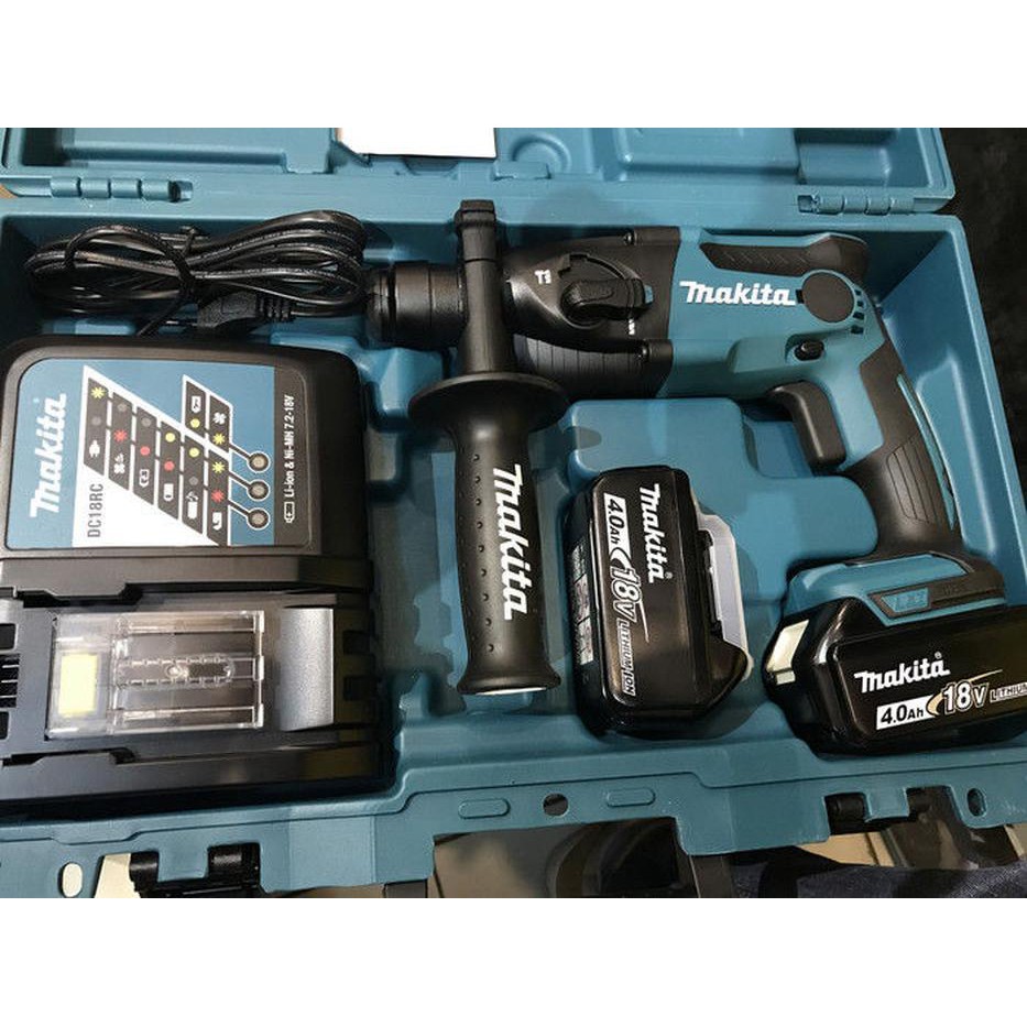 Jual Cordless Rotary Hammer Mesin Bor Sds Battery V Makita Dhr