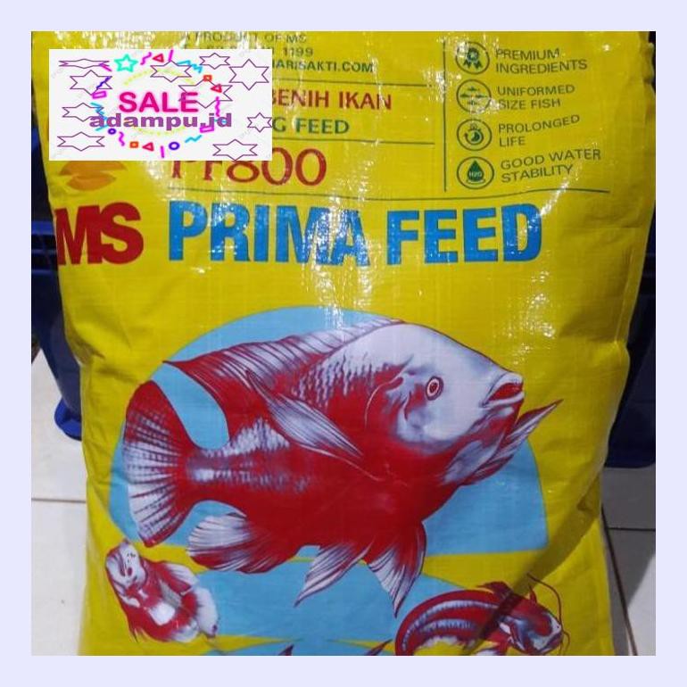 Jual Adfad9 Pakan Makanan Benih Bibit Ikan Lele Nila Gurame Pelet Pf