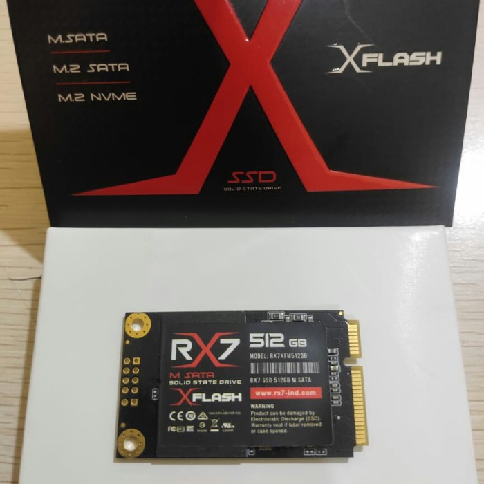 Jual Ssd Msata M Sata M Sata Gb Rx Resmi Garansi Tahun