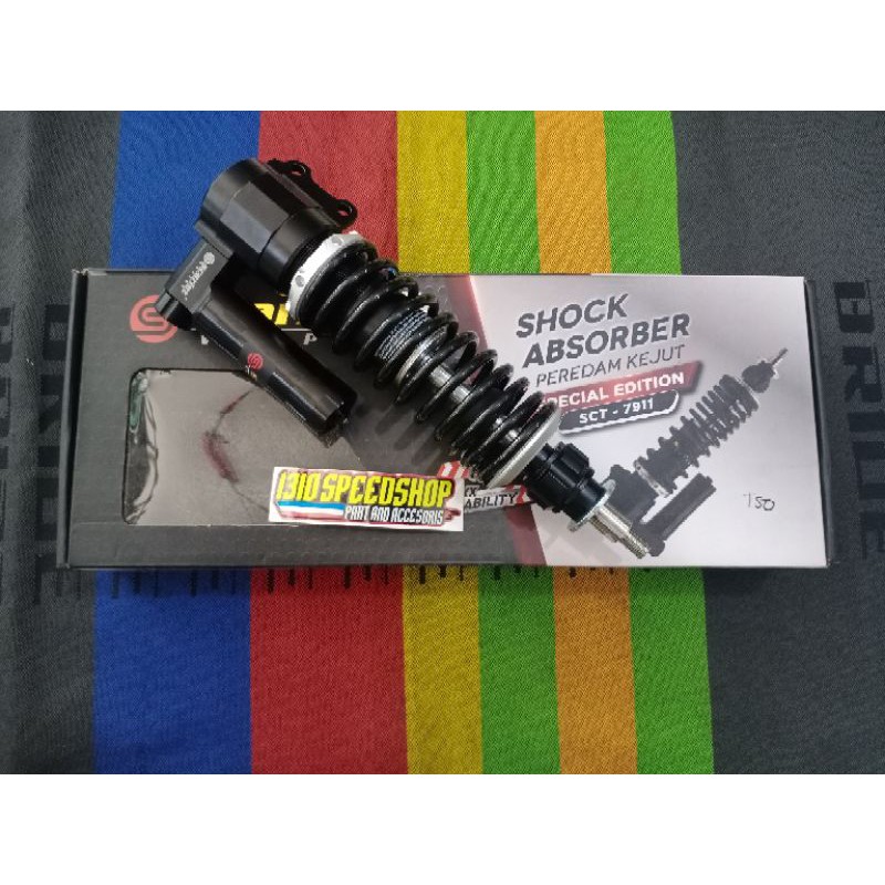 Jual Shockbreaker Vespa Lx Depan Scarlet Type Sct Lx S Lxv