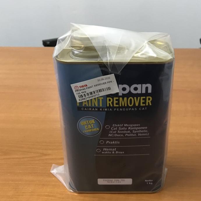 Jual Propan Paint Remover Ppr 735 1 Kg Shopee Indonesia