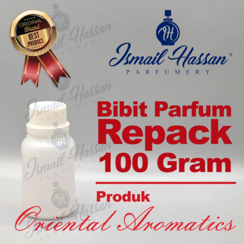 Jual Bibit Biang Parfum Repack Produk Oriental Aromatics Packing