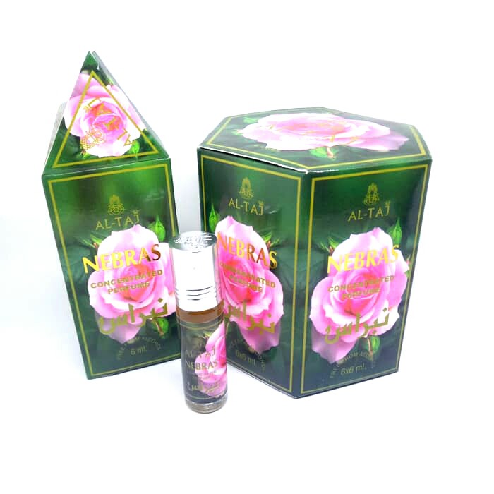 Jual Parfum Roll On Al Taj Nebras Ml Orijinal Asli Dr Arab Saudi