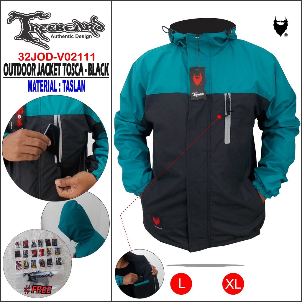 Jual Jaket Outdoor Jaket Parasut Outdoor Gunung Anti Air Tahan Angin