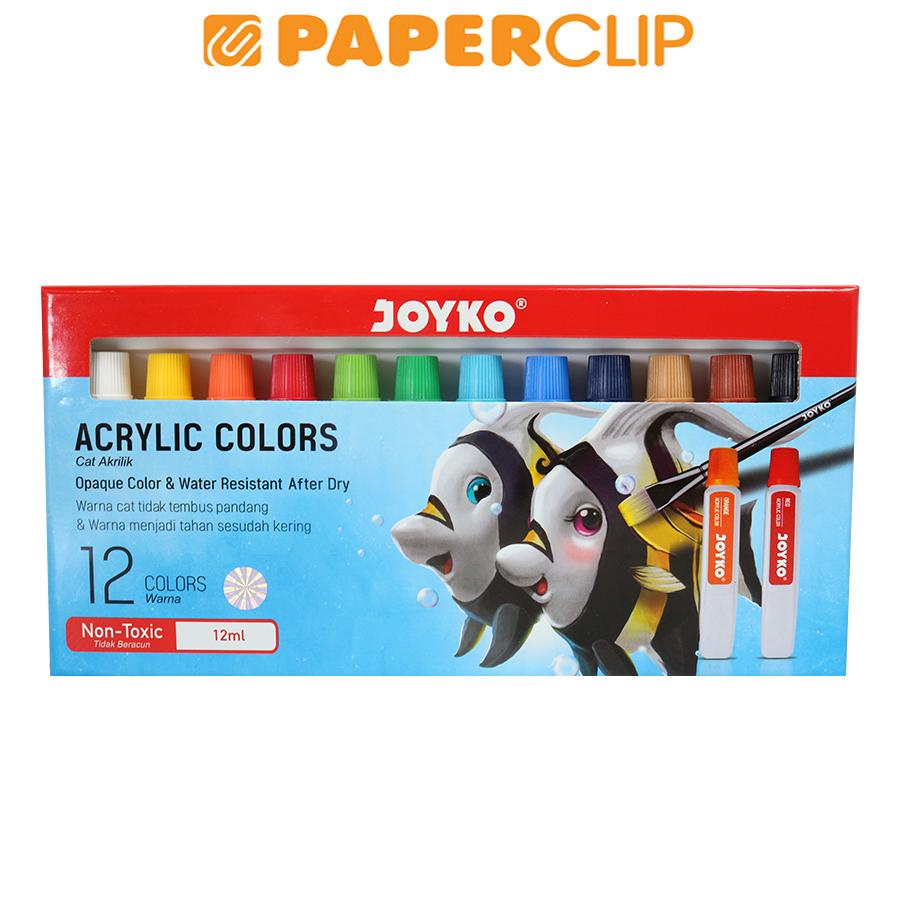 Jual Cat Acrylic Joyko Ac Ml Color Shopee Indonesia