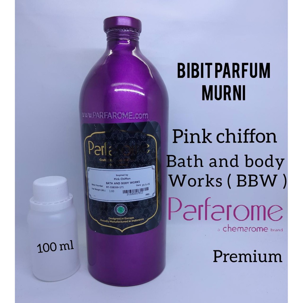 Jual Pink Chiffon Bibit Parfum Murni Ml By Parfarome Premium