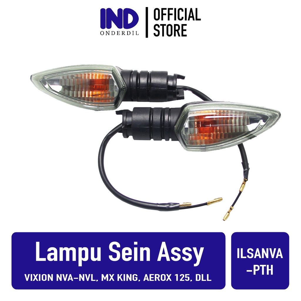 Jual IND Onderdil Lampu Sen Riting Depan Belakang Aerox 125 155 Jupiter