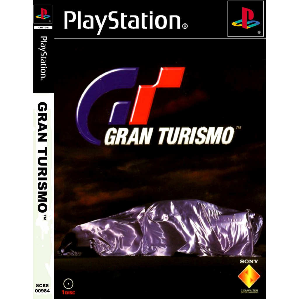 Jual KASET CD GAME PS1 GRAN TURISMO Shopee Indonesia