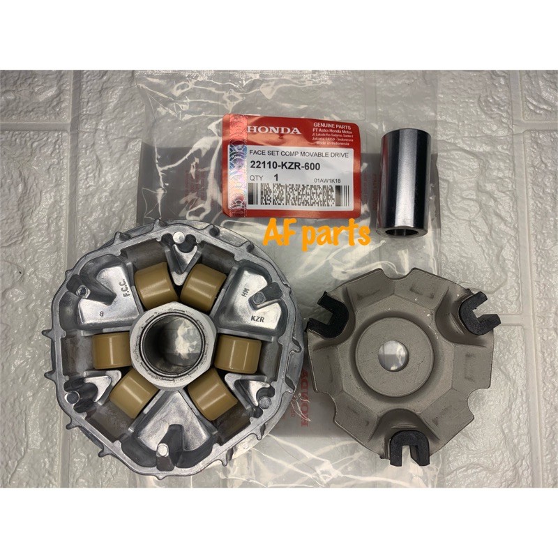 Jual Rumah Roller Assy Set Vario 125 Old Vario 125 Fi KZR Shopee