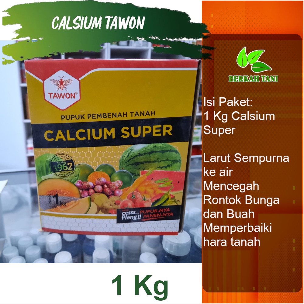 Jual Pupuk Kalsium Kg Calsium Kg Cap Tawon Shopee Indonesia