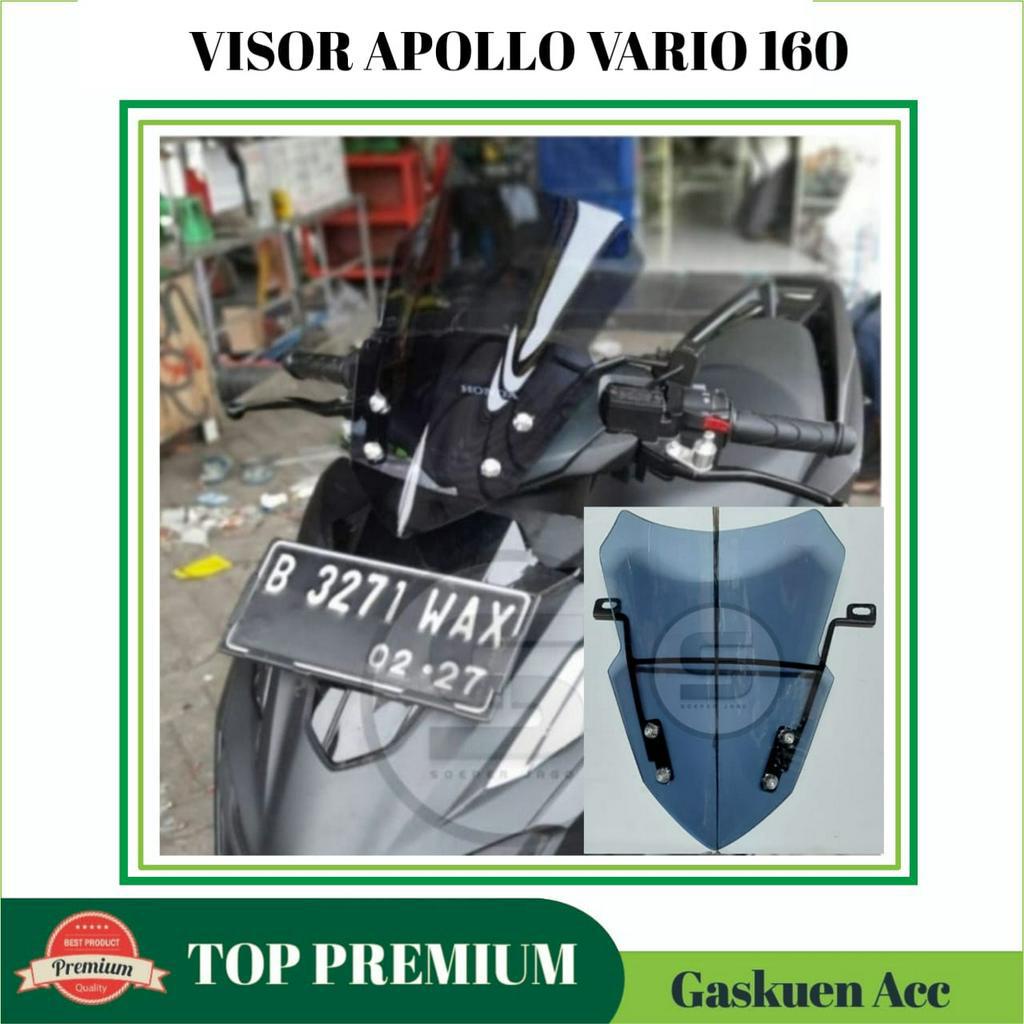 Jual Visor Windshield Vario 160 Vario 125 150 2018 2023 2024 Kaca