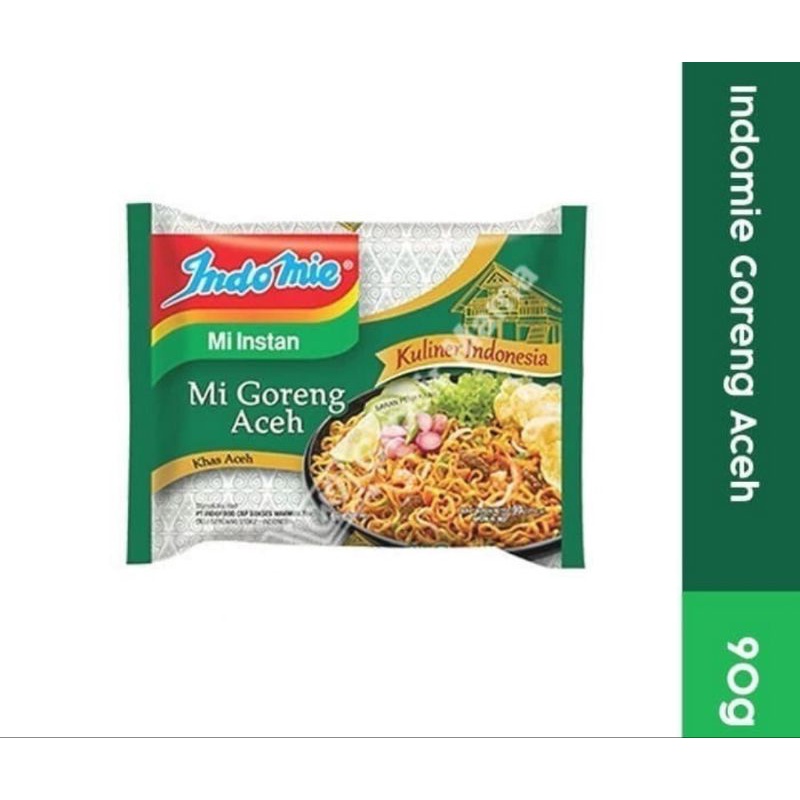 Jual Indomie Goreng Aceh 1 Pcs Shopee Indonesia