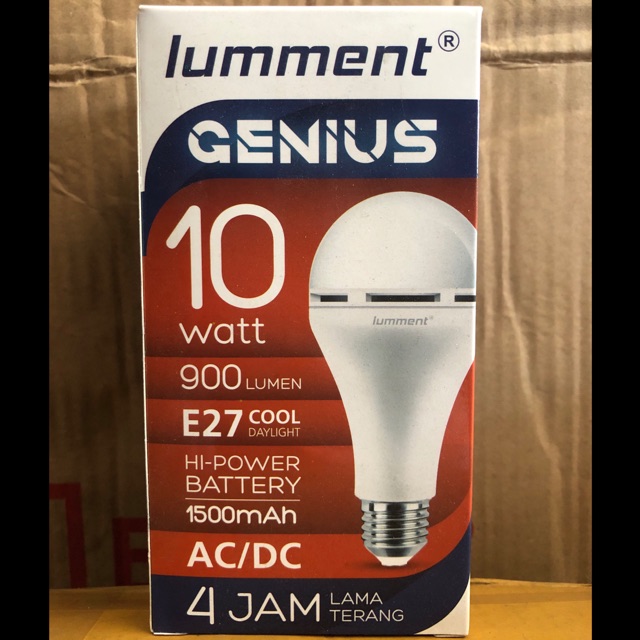 Jual Lumment Genius Lampu Magic Watt Shopee Indonesia