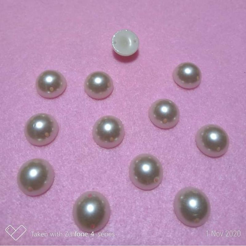 Jual Mutiara Belah Mutbel Mutiara Bulat Mutiara Datar Mm Dan Mm