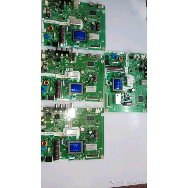 Jual Mb Mainboard Motherboard Mesin Tv Sharp LC 32LE180I LC