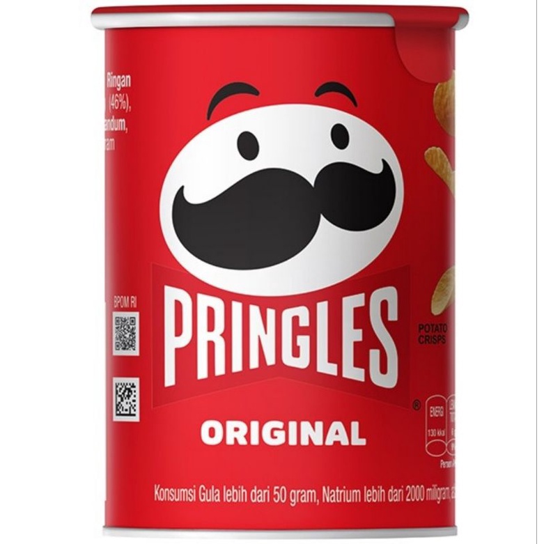 Jual Pringles Original 42 Gram Shopee Indonesia