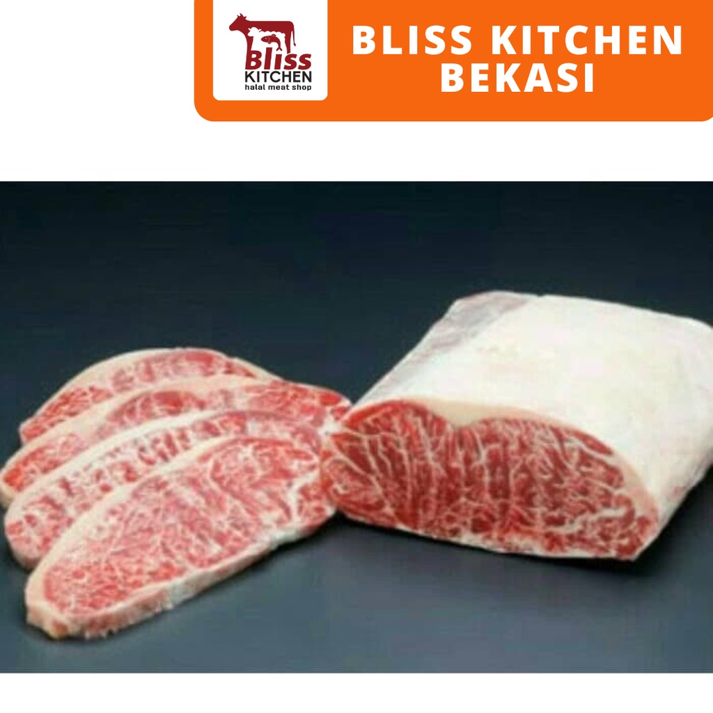 Jual Daging Sapi Wagyu Meltique Meltik Premium Beef Steak Hokubee