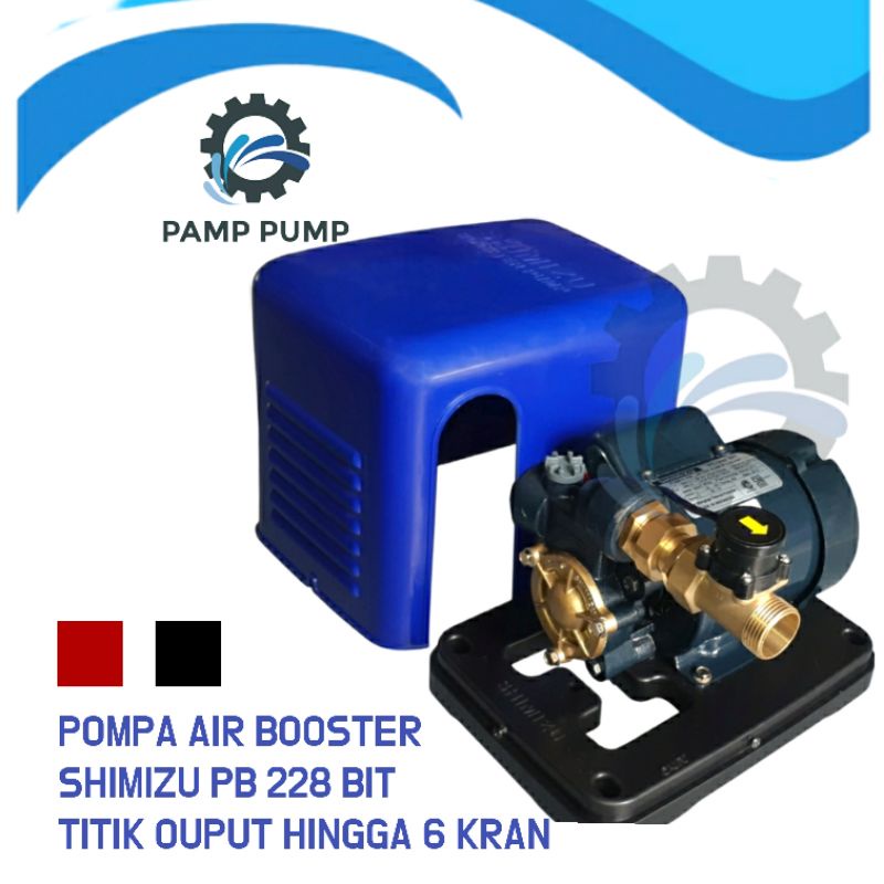 Jual POMPA PENDORONG ATAU BOOSTER SHIMIZU PB 228 BIT 200 WATT