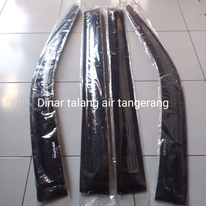 Jual Talang Air Pintu Mobil Isuzu New Panther Model Slim Tahun 2000 Up