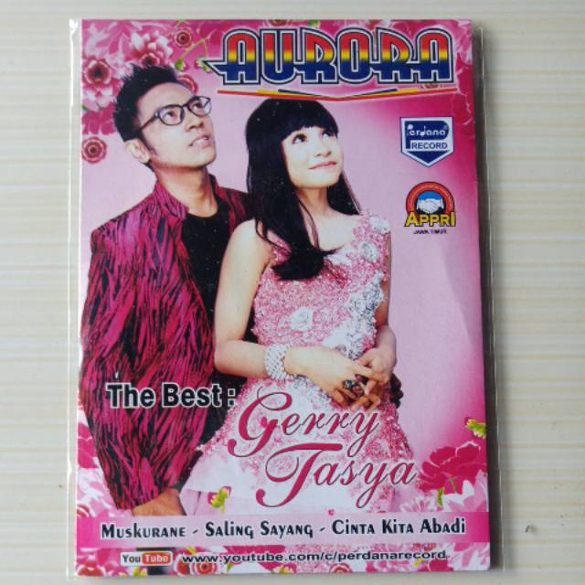 Jual Kaset Vcd Dvd Original Karaoke Aurora The Best Gerry Tasya