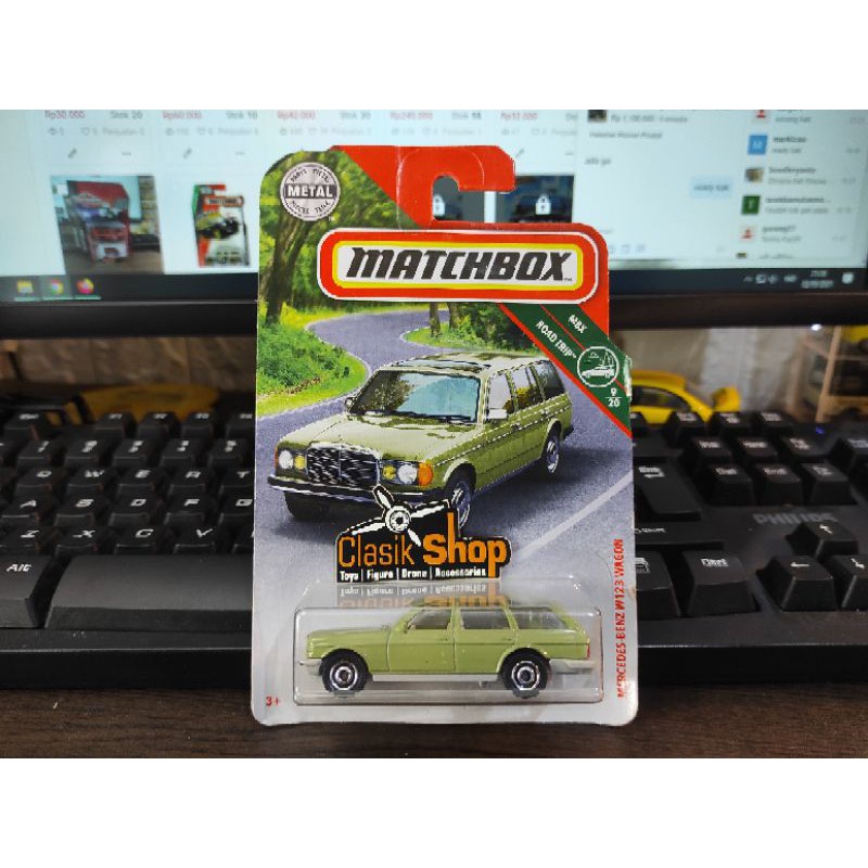 Jual MATCHBOX MBX MERCEDES BENZ W123 WAGON RARE Shopee Indonesia