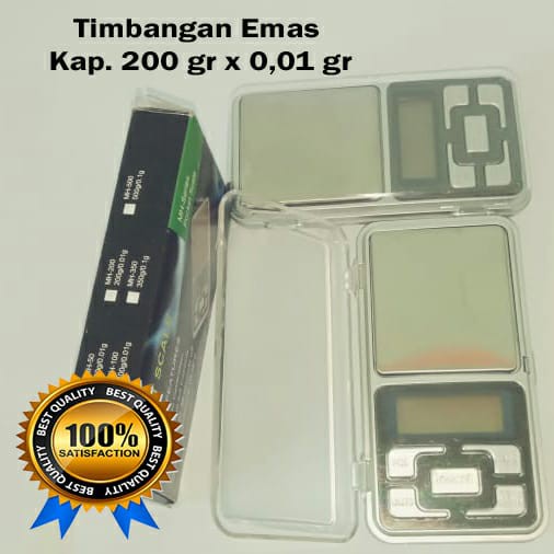 Jual Timbangan Saku Digital Murah Kapasitas 200 Gr X 0 01 Gr Shopee