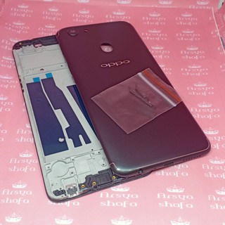 Jual Kesing Casing Oppo F Fullset Backdoor Plus Frame Lcd Original