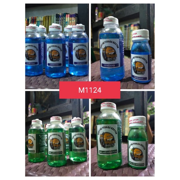 Jual Minyak Pusaka Cendana Dan Melati Keraton Ml Shopee Indonesia