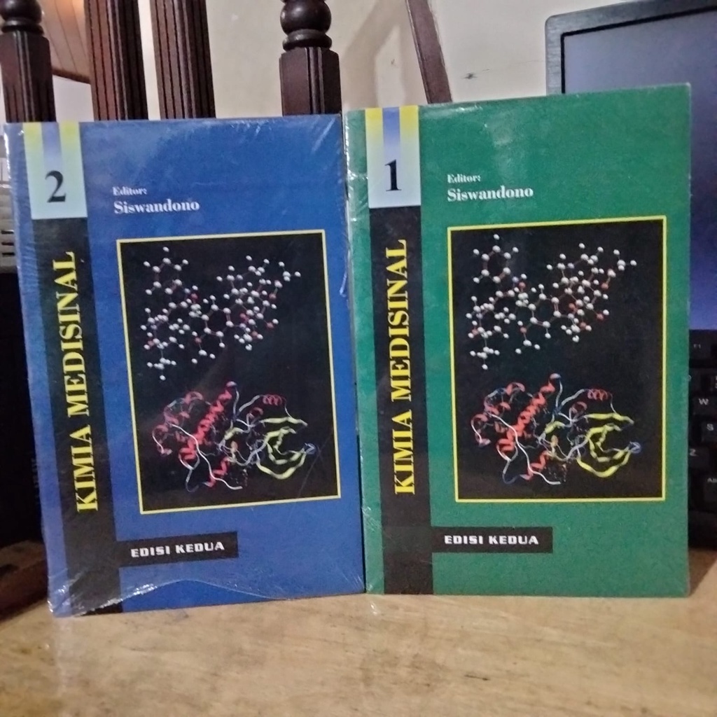 Jual Kimia Medisinal Buku Edisi By Siswandono Shopee Indonesia