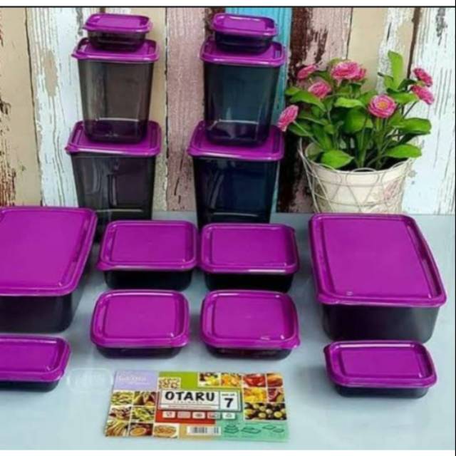 Jual Topless Plastik Calista Otaru Seal Ware G Pcs Shopee Indonesia