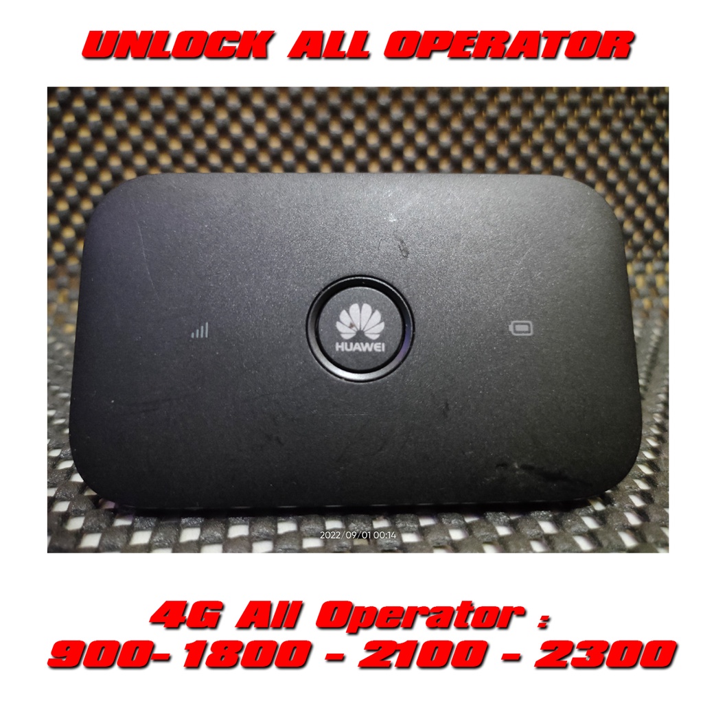 Jual BEKAS Modem Huawei E5573Cs 609 Slim Unlock All Operator