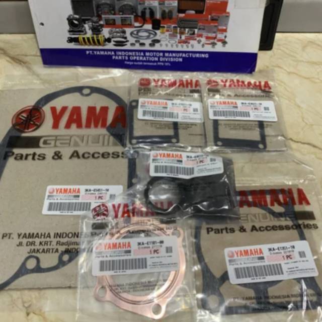 Jual Packing Paking Perpak Gasket Full Set Fullset RXK RXKing RX King