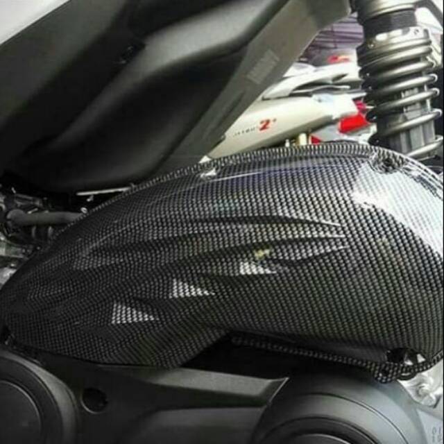 Jual COVER TUTUP HAWA FILTER AEROX LEXI CARBON NEMO Shopee Indonesia