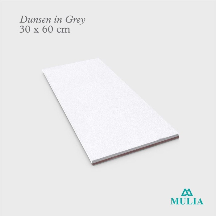 Jual KERAMIK DINDING 30X60 DUNSEN GREY GLOSSY MULIA TILE Shopee