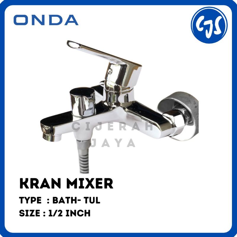 Jual KRAN MIXER PANAS DINGIN ONDA BATH TUL KERAN MIXER ONDA BATHUB