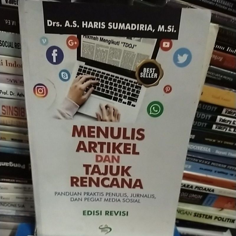 Jual Menulis Artikel Dan Tajuk Rencana By Haris Sumadiria Shopee