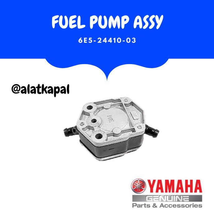 Jual Fuel Pump Assy 6E5 24410 03 Untuk Mesin Tempel Yamaha Shopee