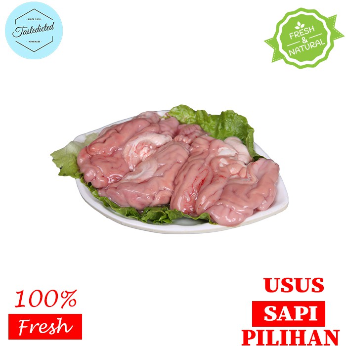 Jual Usus Sapi Segar Gr Fresh Beef Intestine Shopee Indonesia