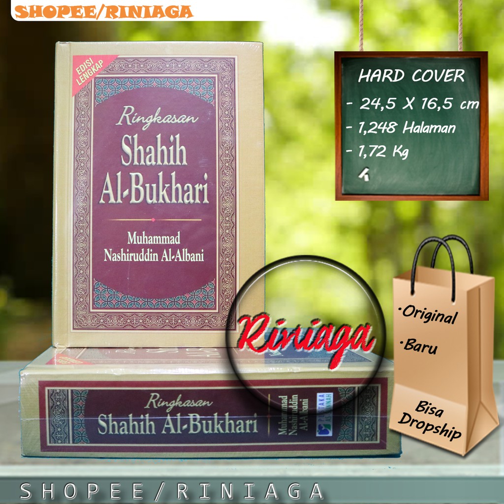 Jual Ringkasan Shahih Al Bukhari Muhammad Nashiruddin Al Albani