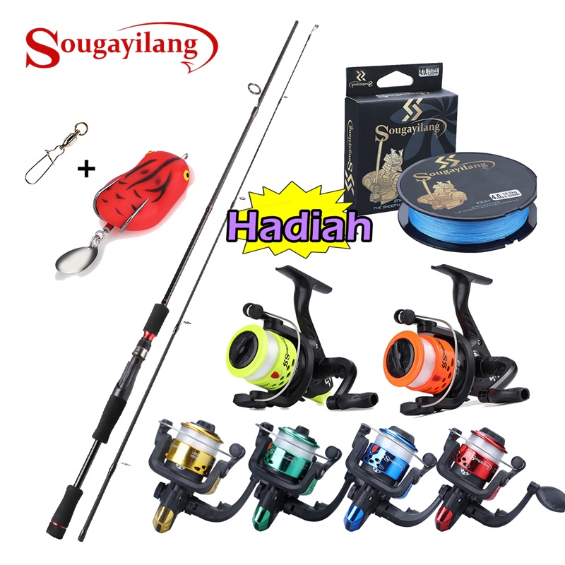 Jual Sougayilang Joran Pancing Set M M Dan Hadiah M Pe Senar