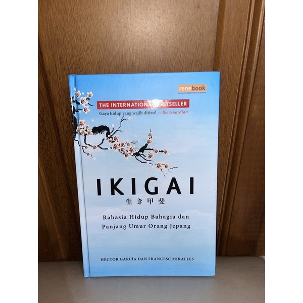 Jual Buku Ikigai Rahasia Hidup Bahagia Panjang Umur Orang Jepang