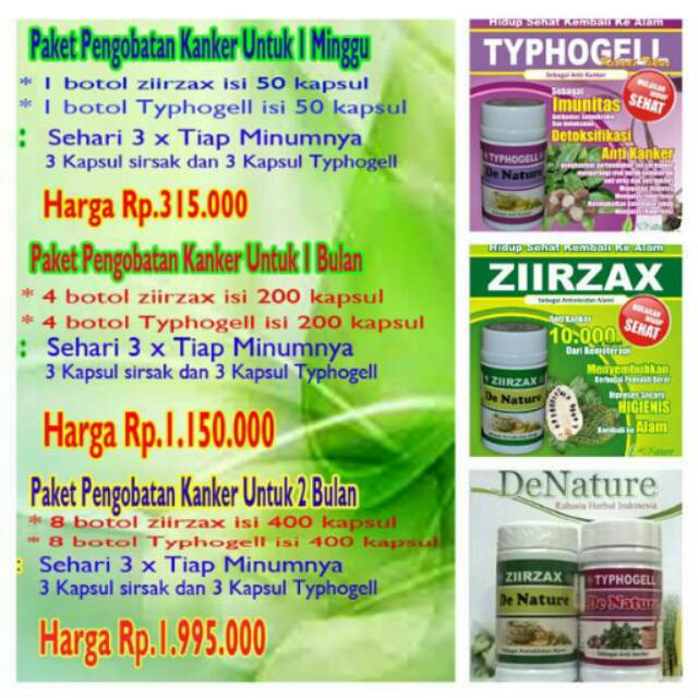 Jual Obat Kanker Rahim Kanker Serviks Kista Kelenjar Getah Bening Tumor