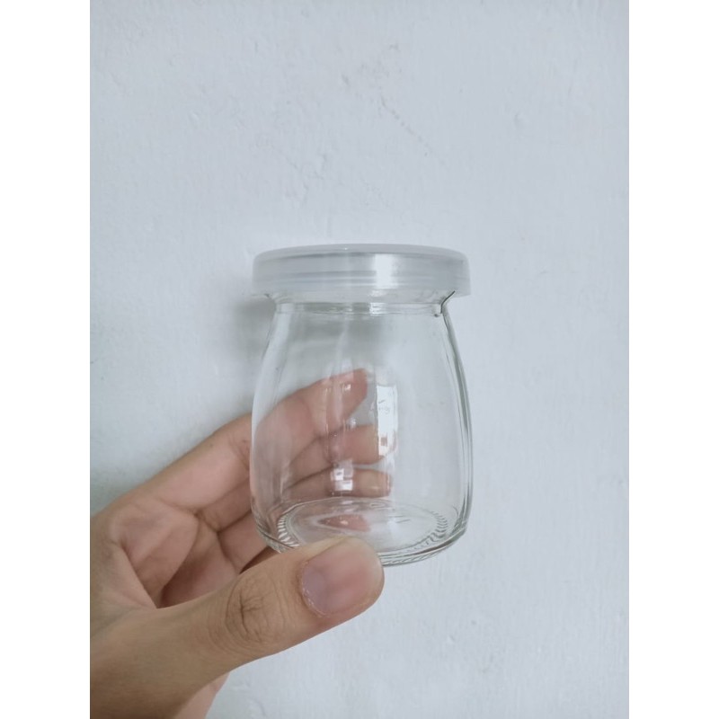 Jual Gelas Pudding Glass Pudding With Lid Botol Pudding Jar