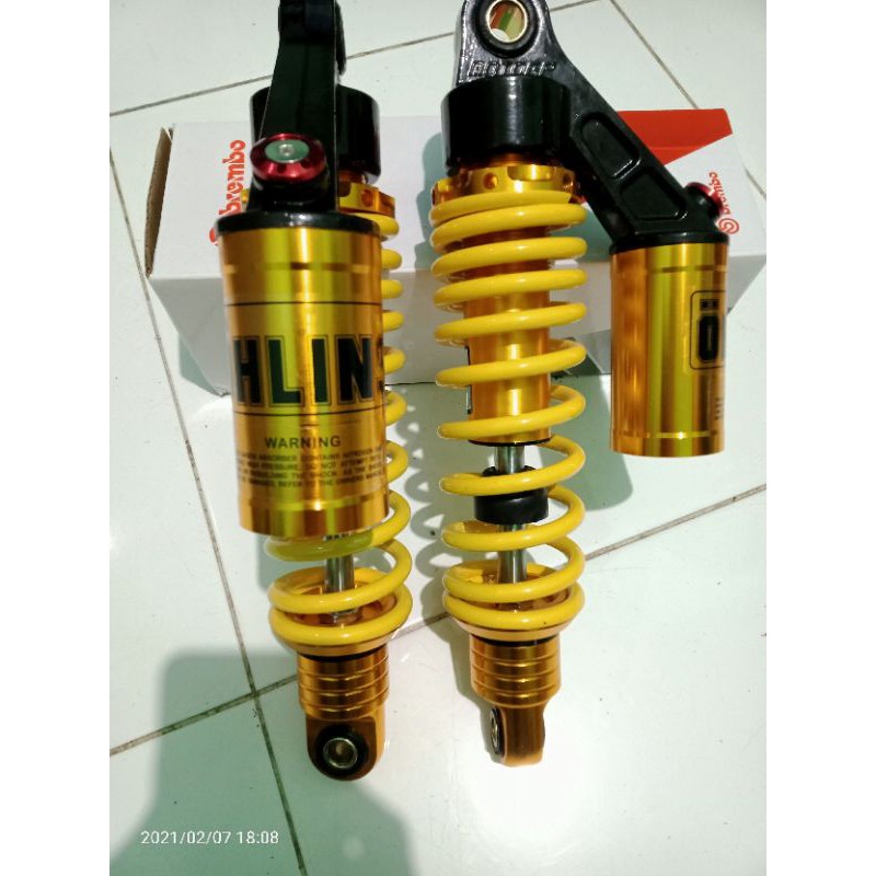 Jual Shockbreaker Tabung Atas Model Hlinsz Motor Bebek Vega Jupiter